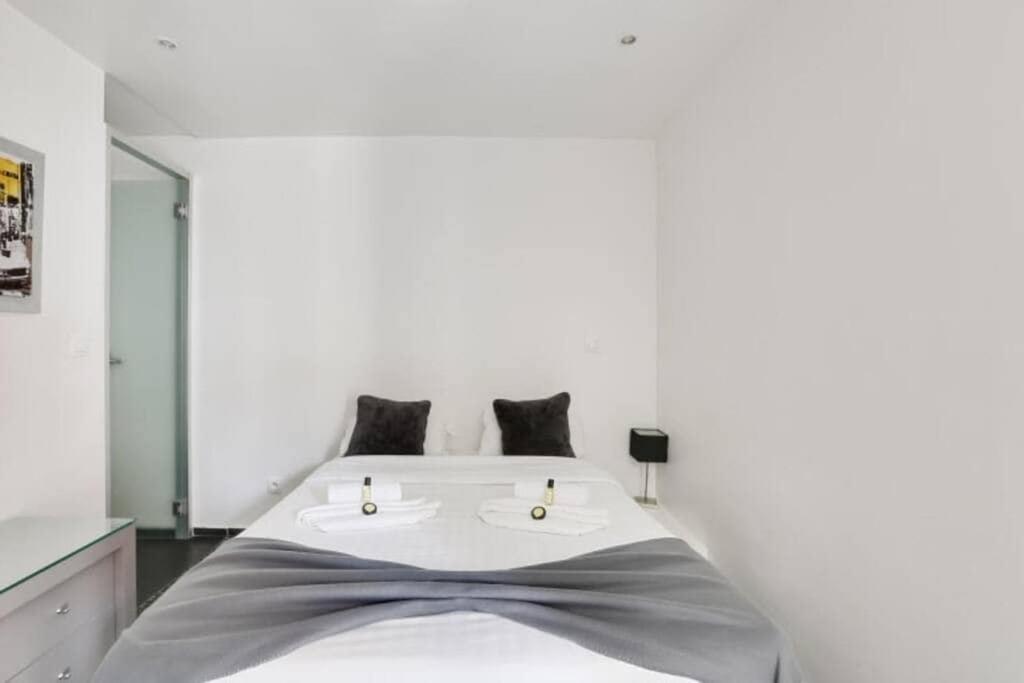 Appartement Cosy Pres Du Marais Paris Exterior foto