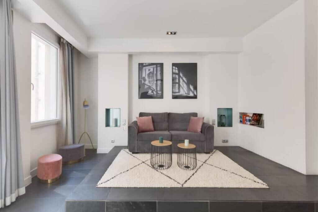 Appartement Cosy Pres Du Marais Paris Exterior foto